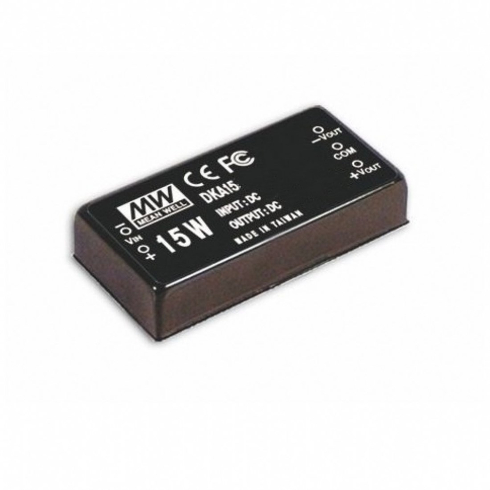 Meanwell DKA15B-5 15W DC-DC Reguleli 2 Çıkış Converter