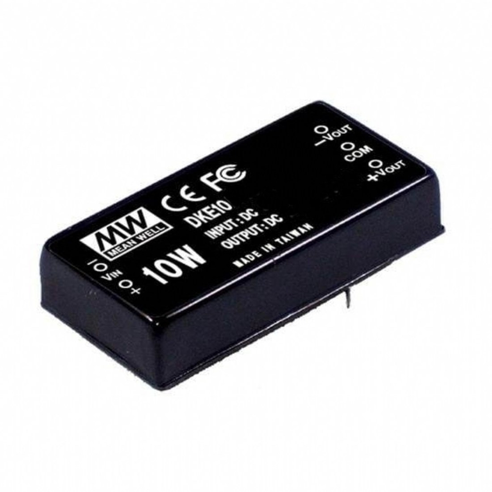 Meanwell DKE10B-5 10W DC-DC 2 Çıkış Converter