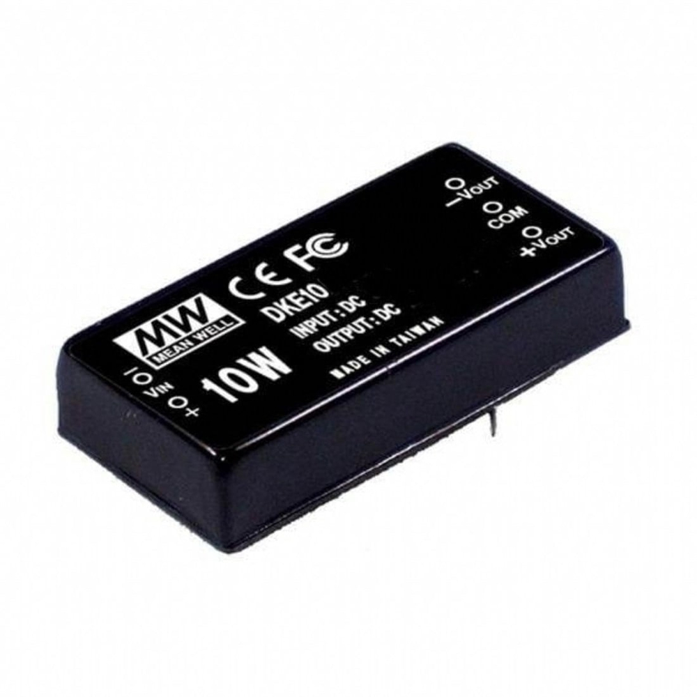 Meanwell DKE10C-12 10W DC-DC 2 Çıkış Converter