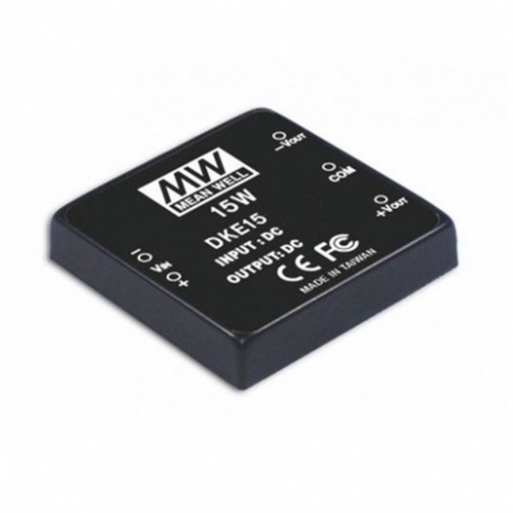 Meanwell DKE15A-24 15W DC-DC 2 Çıkış Converter