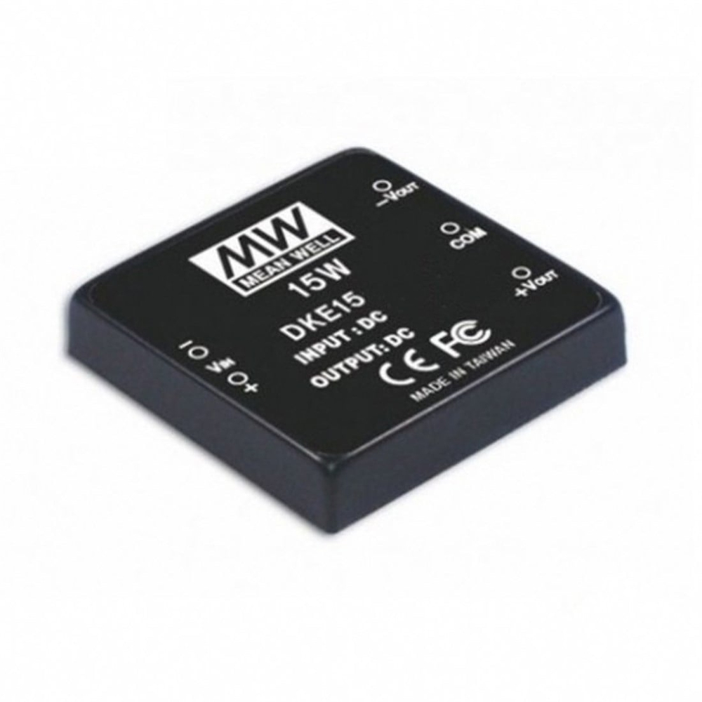 Meanwell DKE15A-5 15W DC-DC 2 Çıkış Converter