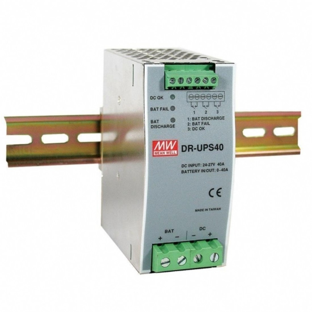 Meanwell DR-UPS40 Ray Montaj Güç Kaynağı
