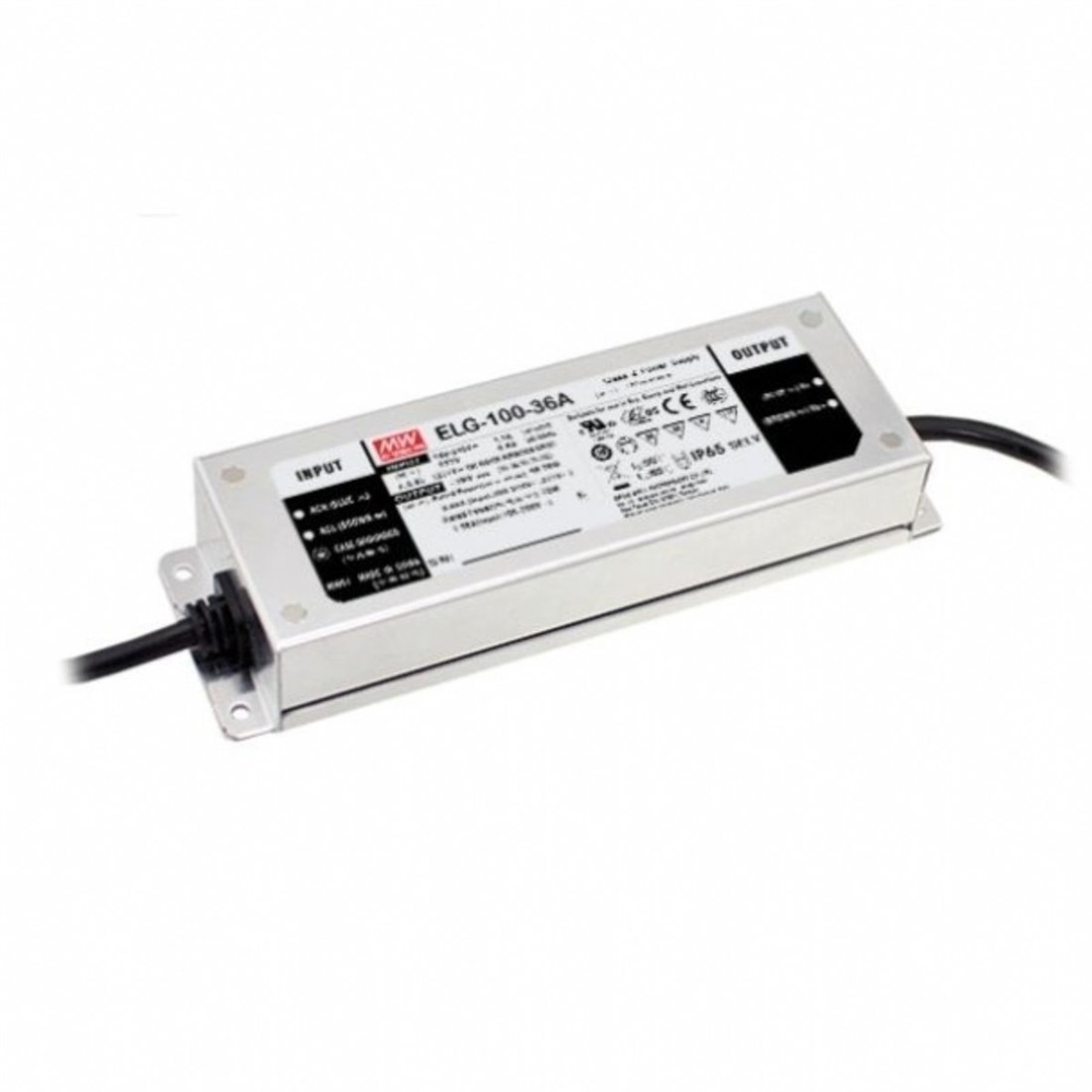 Meanwell ELG-100-36A Pfc Fonksiyonlu Metal Kasa Led Güç Kaynağı