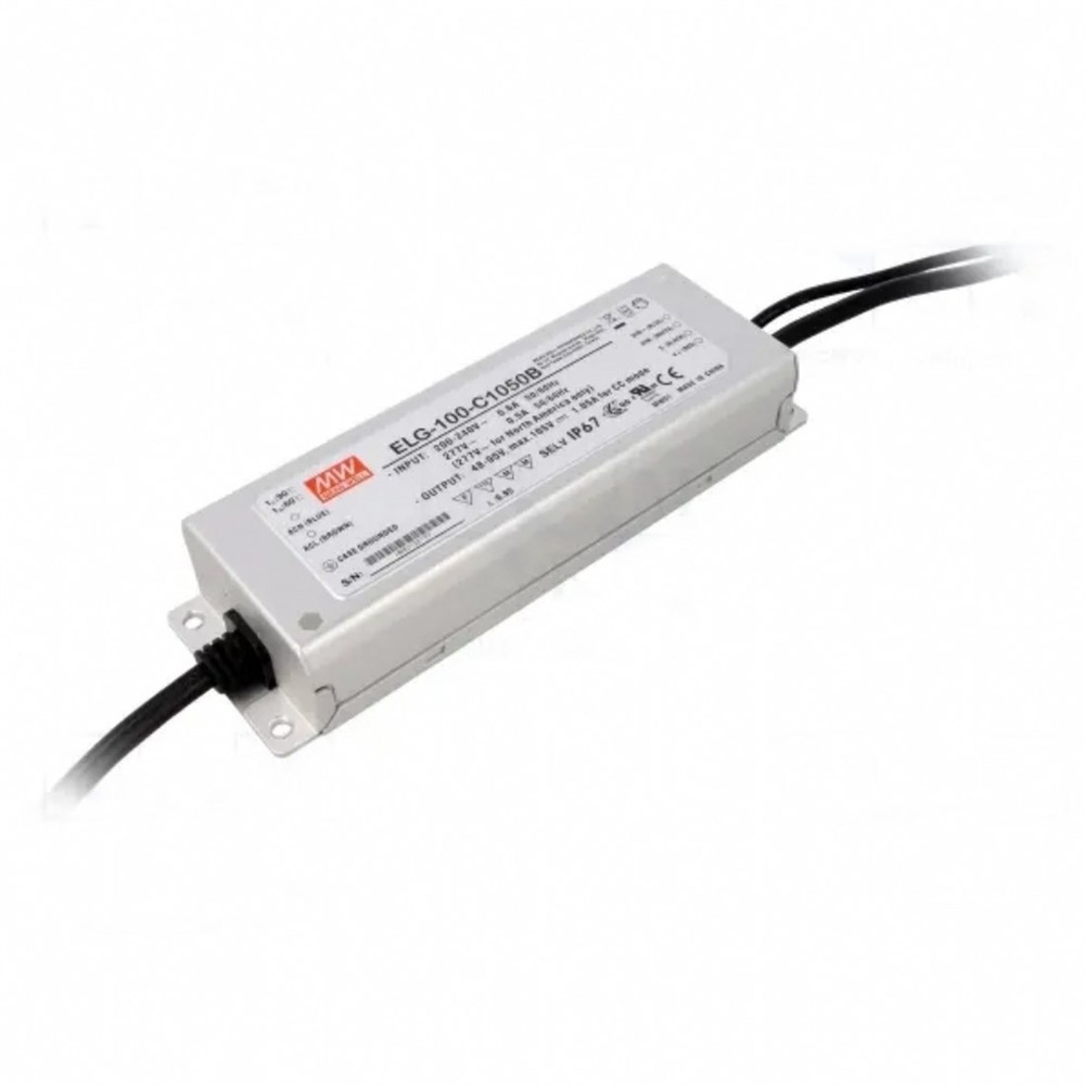 Meanwell ELG-100-C1050B Dimedilebilir Metal Kasa Led Güç Kaynağı