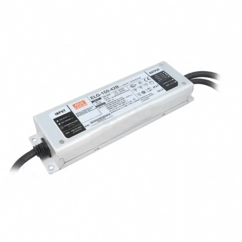 Meanwell ELG-150-42B Dimedilebilir Metal Kasa Led Güç Kaynağı
