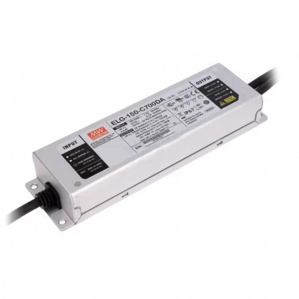 Meanwell ELG-150-C700DA Metal Kasa Led Güç Kaynağı
