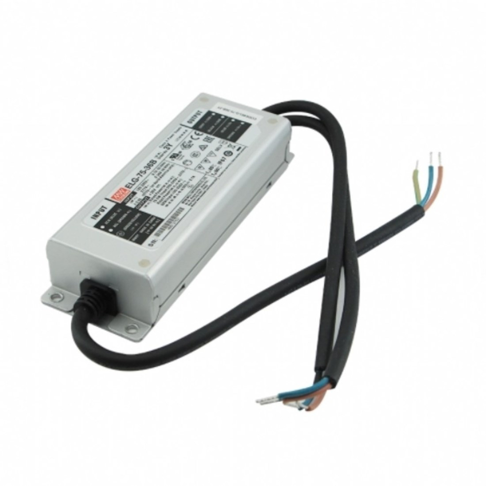 Meanwell ELG-75-36B Dimedilebilir Metal Kasa Led Güç Kaynağı