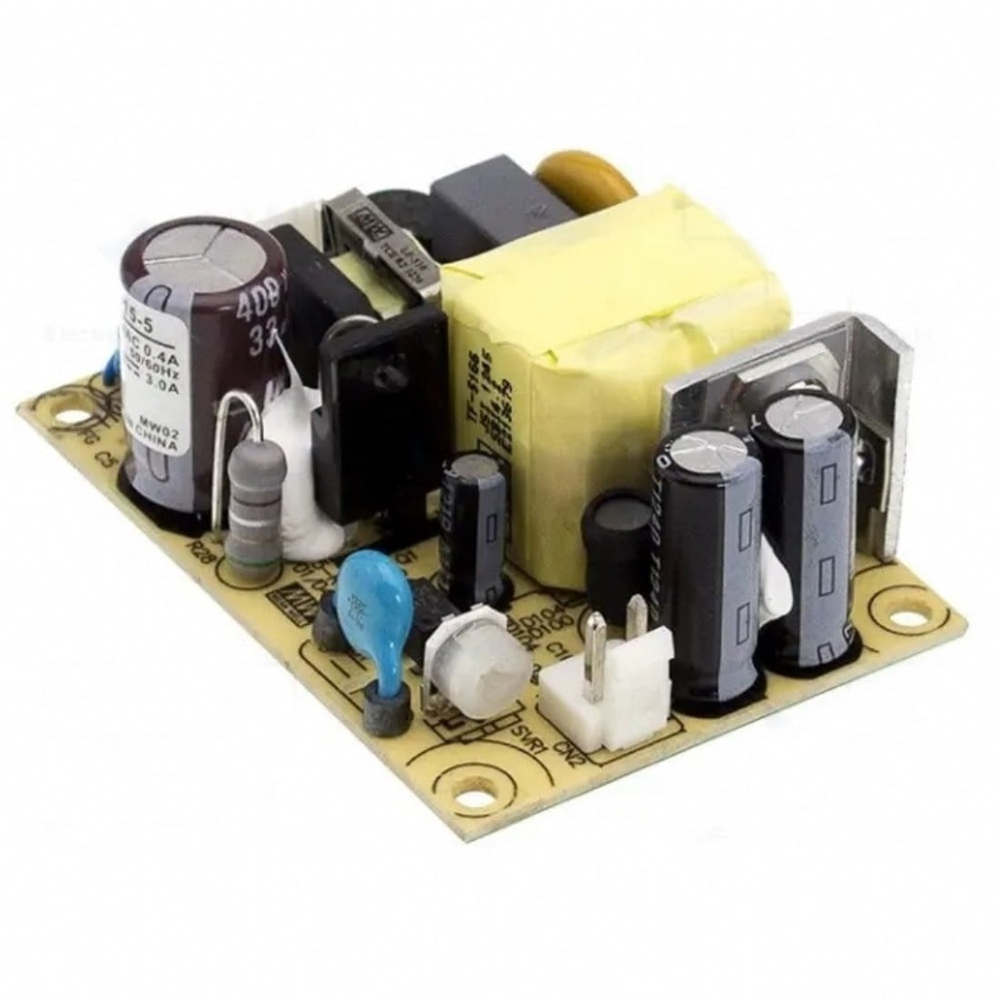 Meanwell EPS-15-12 Tek Çıkışlı Voltaj Ayarlı Güç Kaynağı