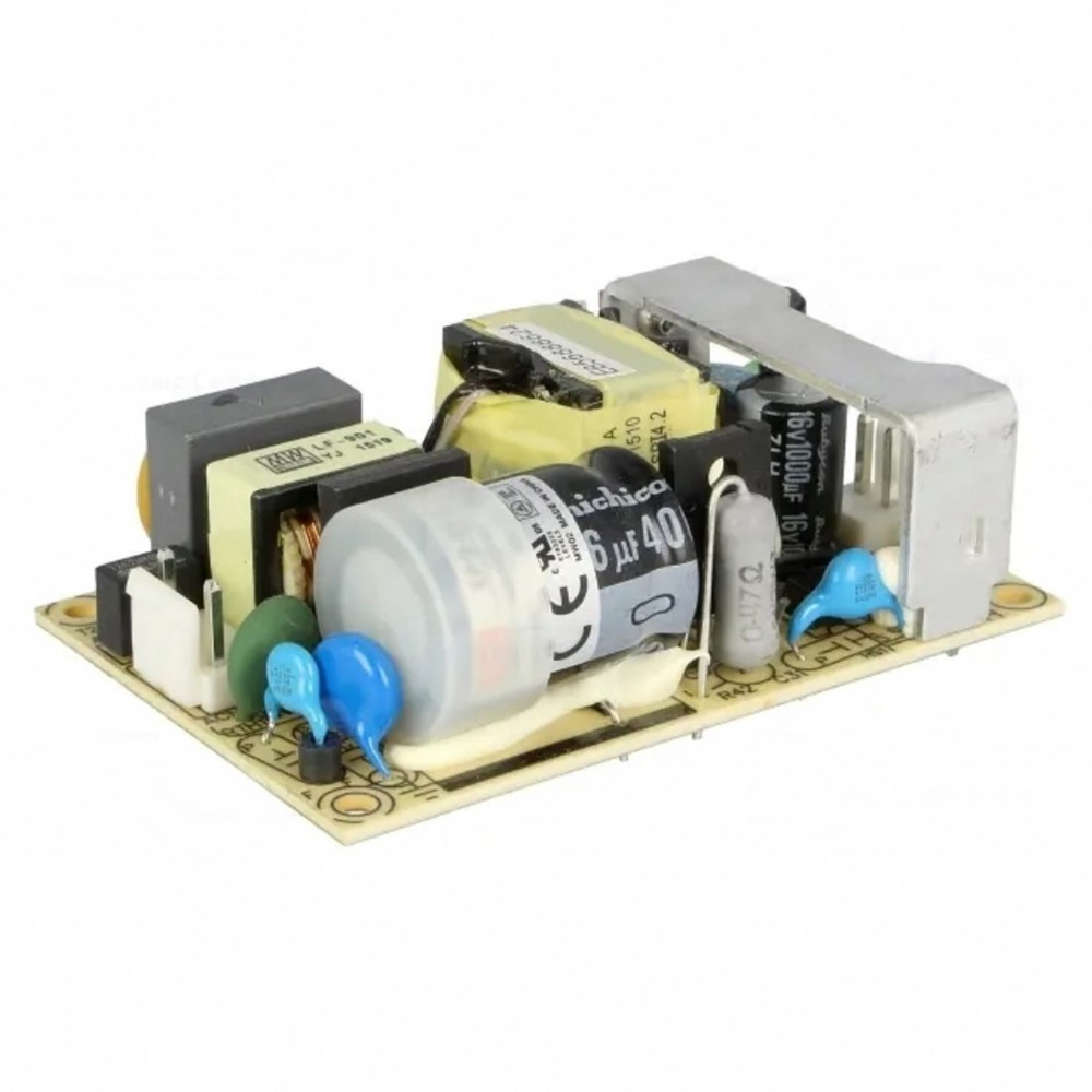 Meanwell EPS-25-48 Tek Çıkışlı Voltaj Ayarlı Güç Kaynağı
