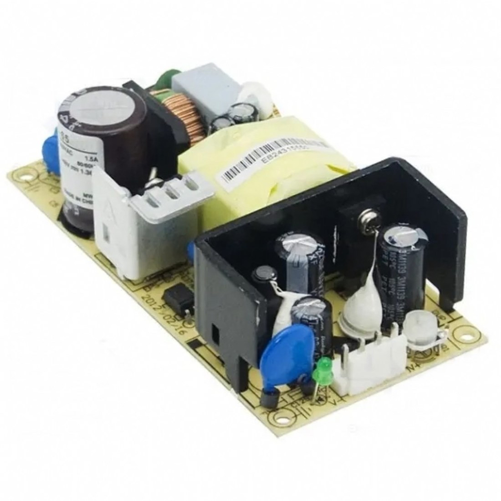 Meanwell EPS-65-48 Tek Çıkışlı Voltaj Ayarlı Güç Kaynağı