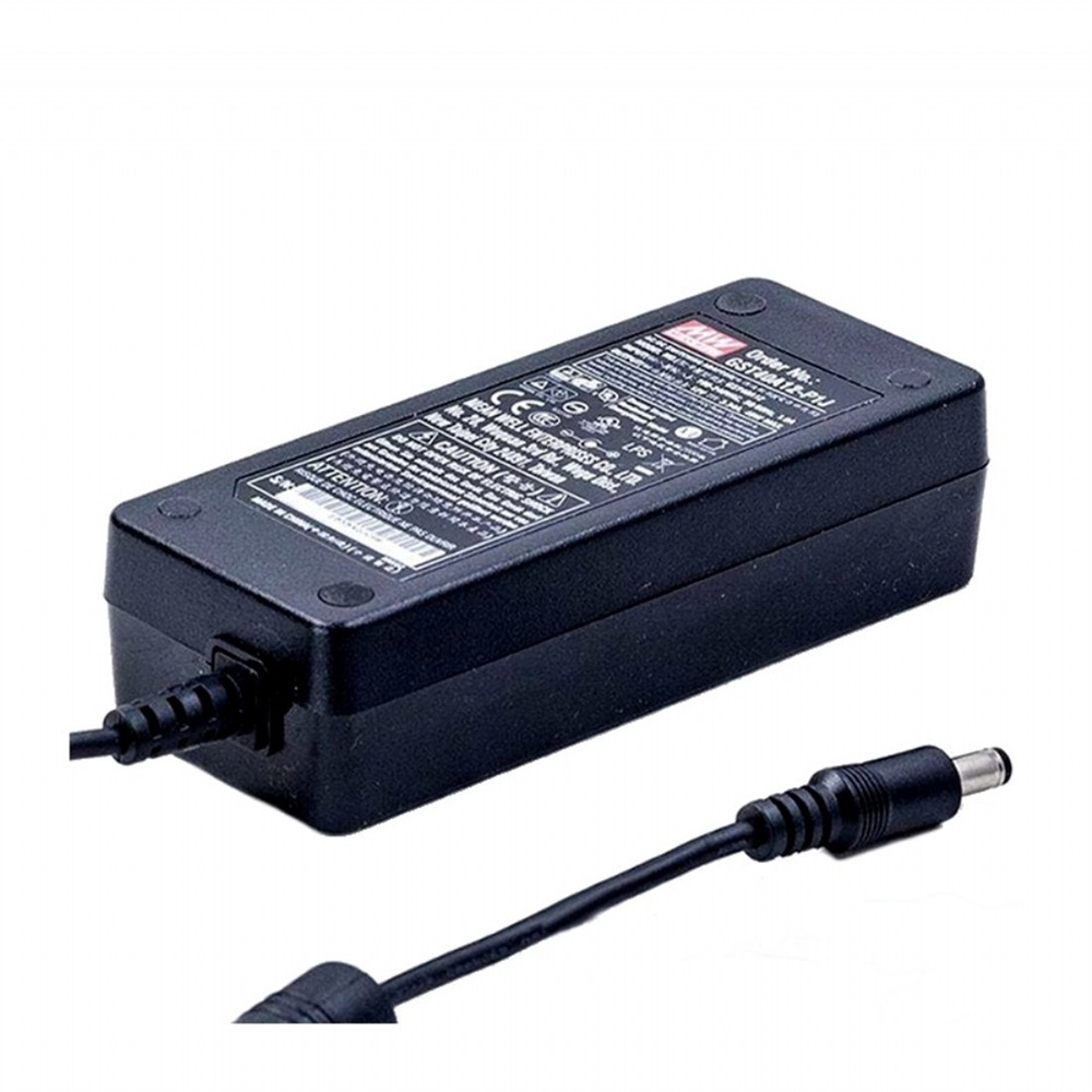 Meanwell GST36E12 40W Priz Tipi Adaptör