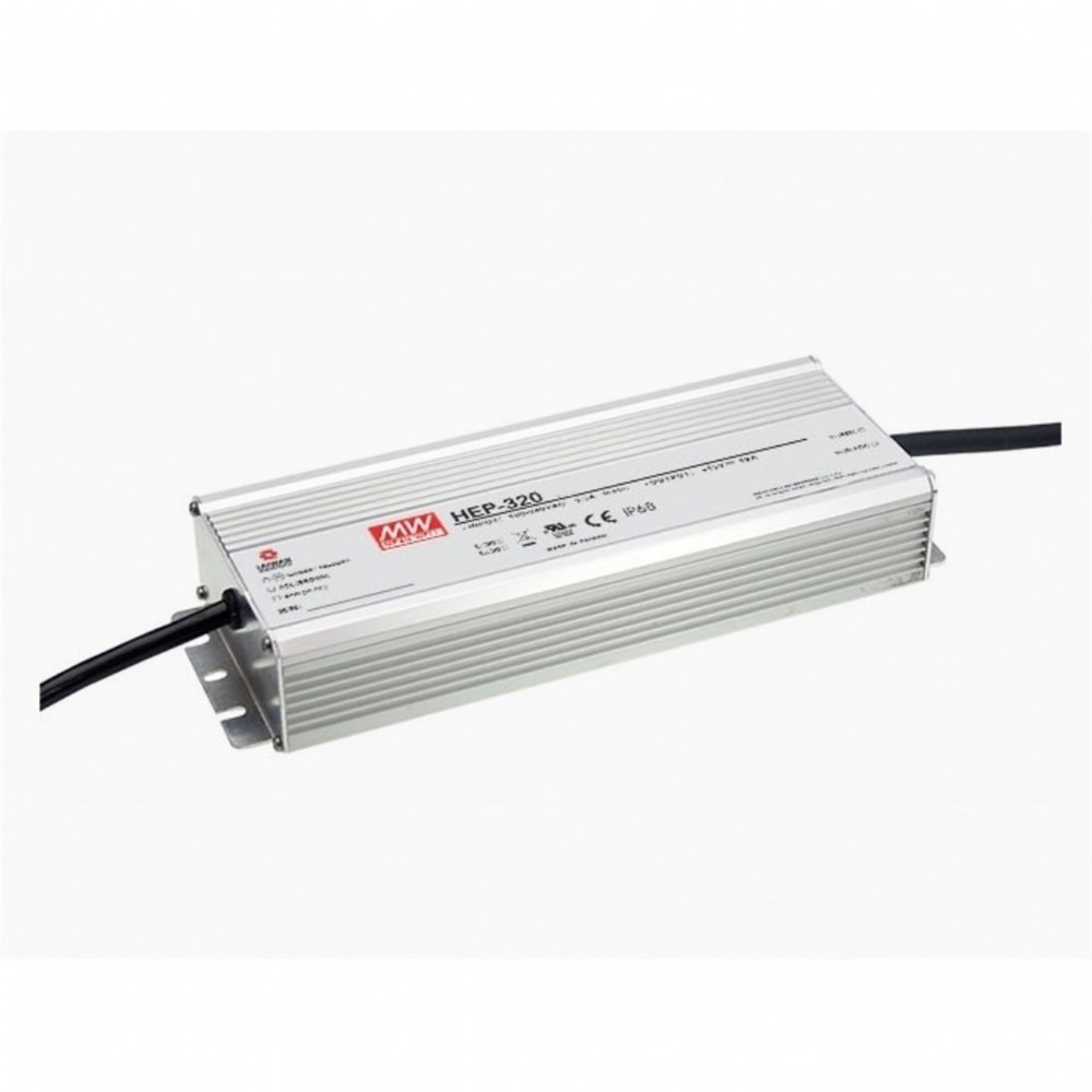 Meanwell HEP-320-12 Fansız Model Güç Kaynağı IP68