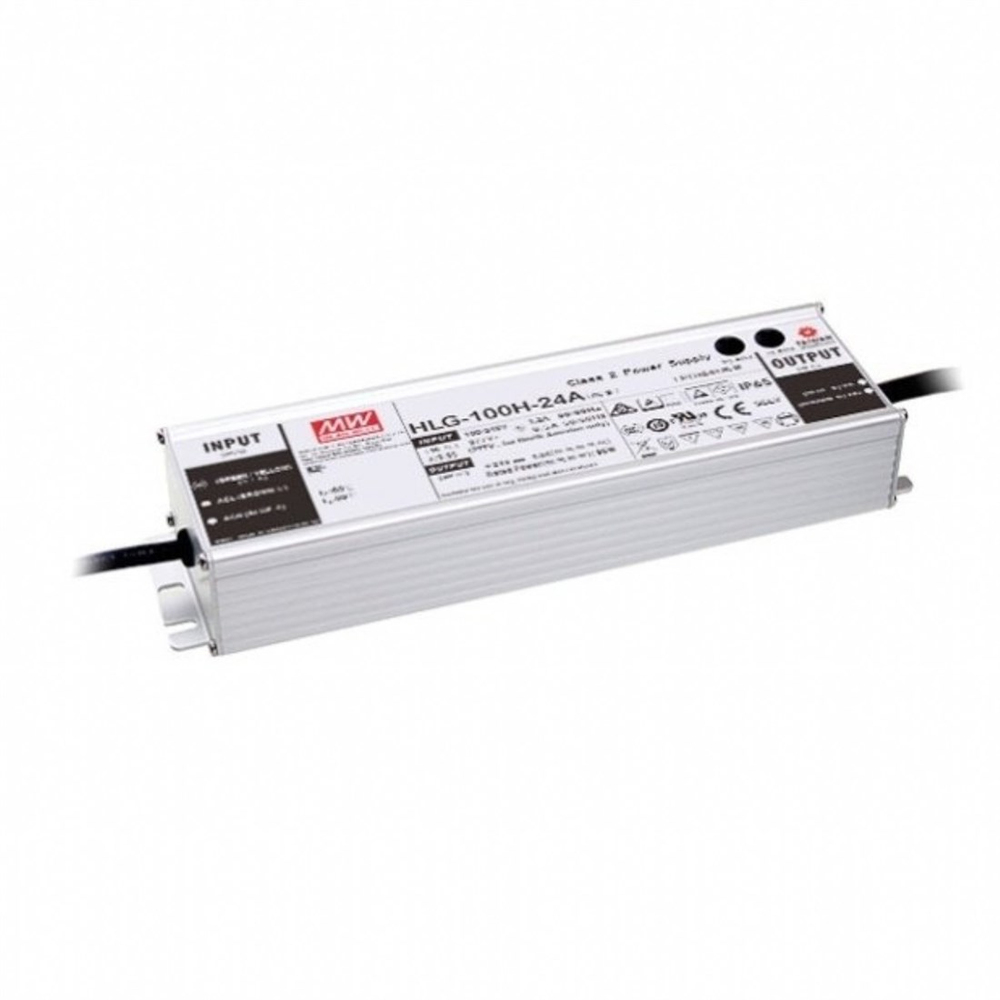 Meanwell HLG-100H-30A Pfc Fonksiyonlu Metal Kasa Led Güç Kaynağı