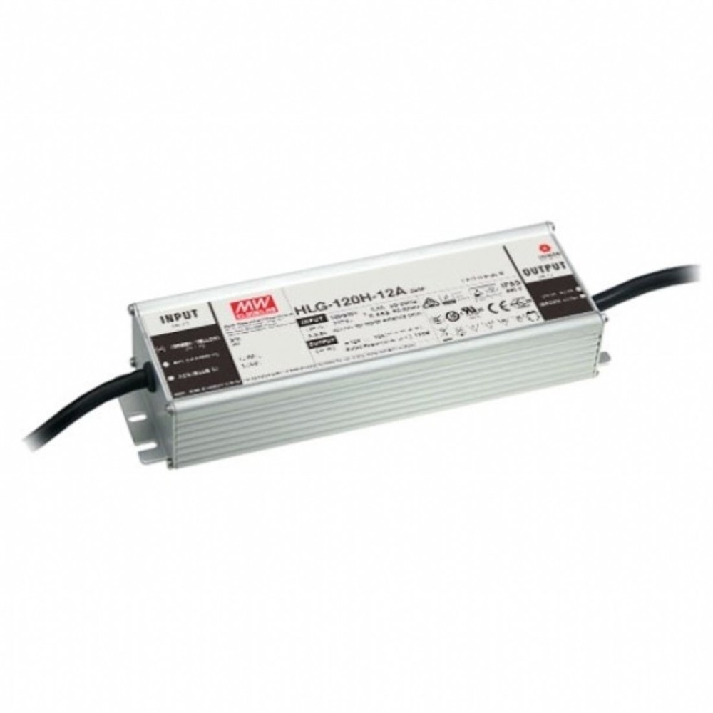 Meanwell HLG-120H-42A Pfc Fonksiyonlu Metal Kasa Led Güç Kaynağı