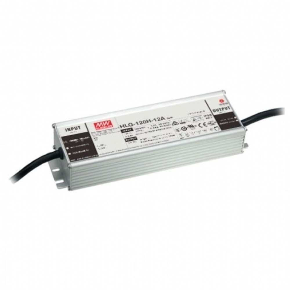 Meanwell HLG-120H-54A Pfc Fonksiyonlu Metal Kasa Led Güç Kaynağı