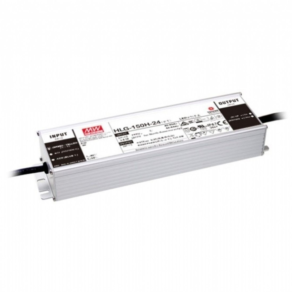 Meanwell HLG-150H-36A Pfc Fonksiyonlu Metal Kasa Led Güç Kaynağı