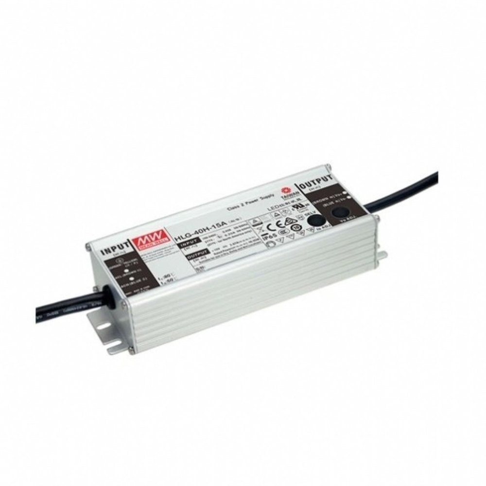 Meanwell HLG-40H-54A Pfc Fonksiyonlu Metal Kasa Led Güç Kaynağı