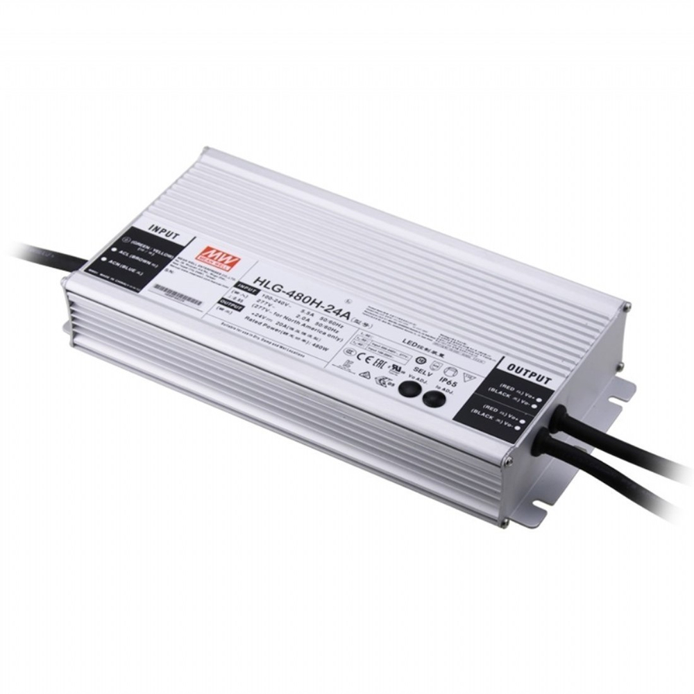 Meanwell HLG-480H-24A Led Güç Kaynağı