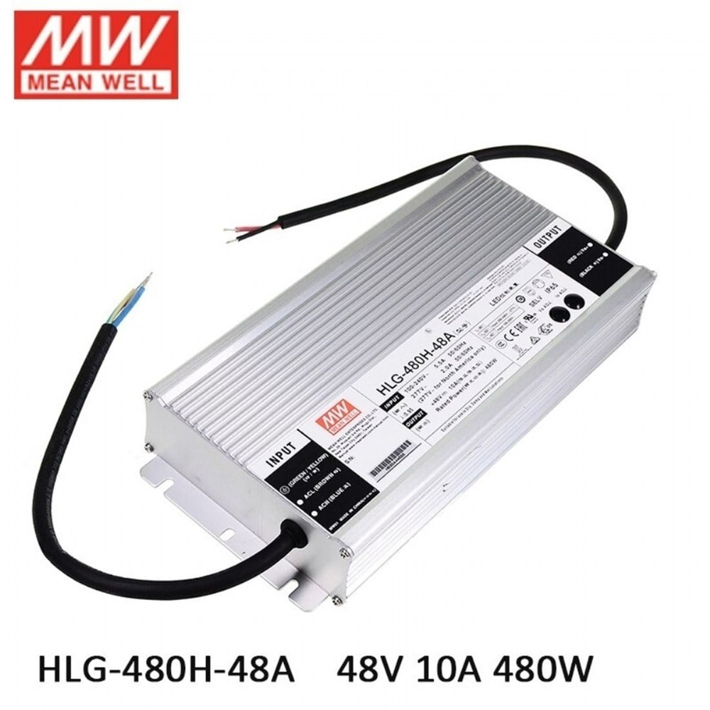 Meanwell HLG-480H-48A Led Güç Kaynağı