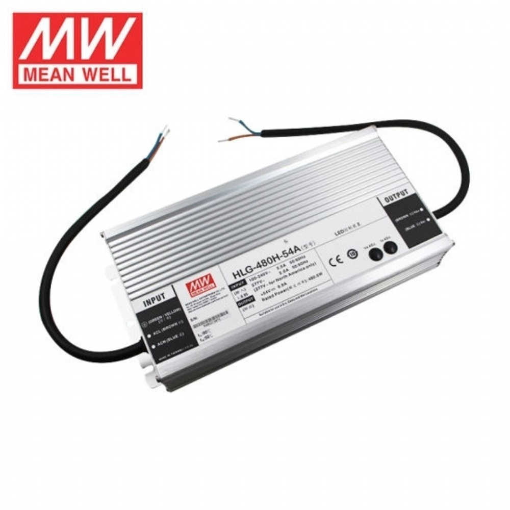 Meanwell HLG-480H-54A Led Güç Kaynağı
