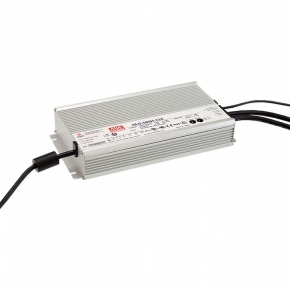Meanwell HLG-600H-54A Pfc Fonksiyonlu Metal Kasa Led Güç Kaynağı