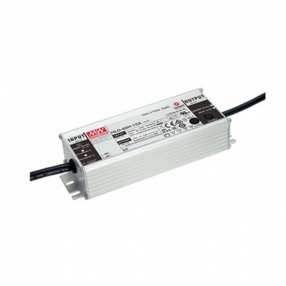 Meanwell HLG-60H-36A Pfc Fonksiyonlu Metal Kasa Led Güç Kaynağı