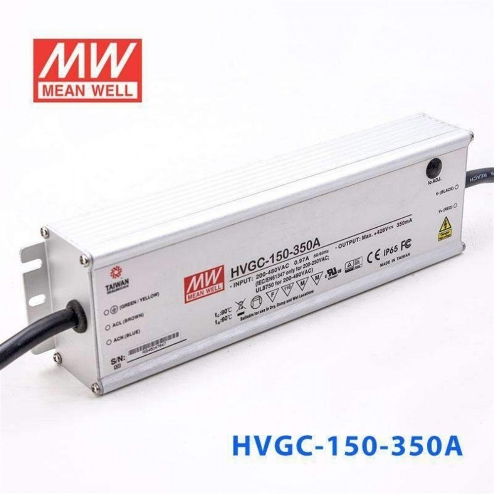 Meanwell HVGC-150-350A Led Güç Kaynağı