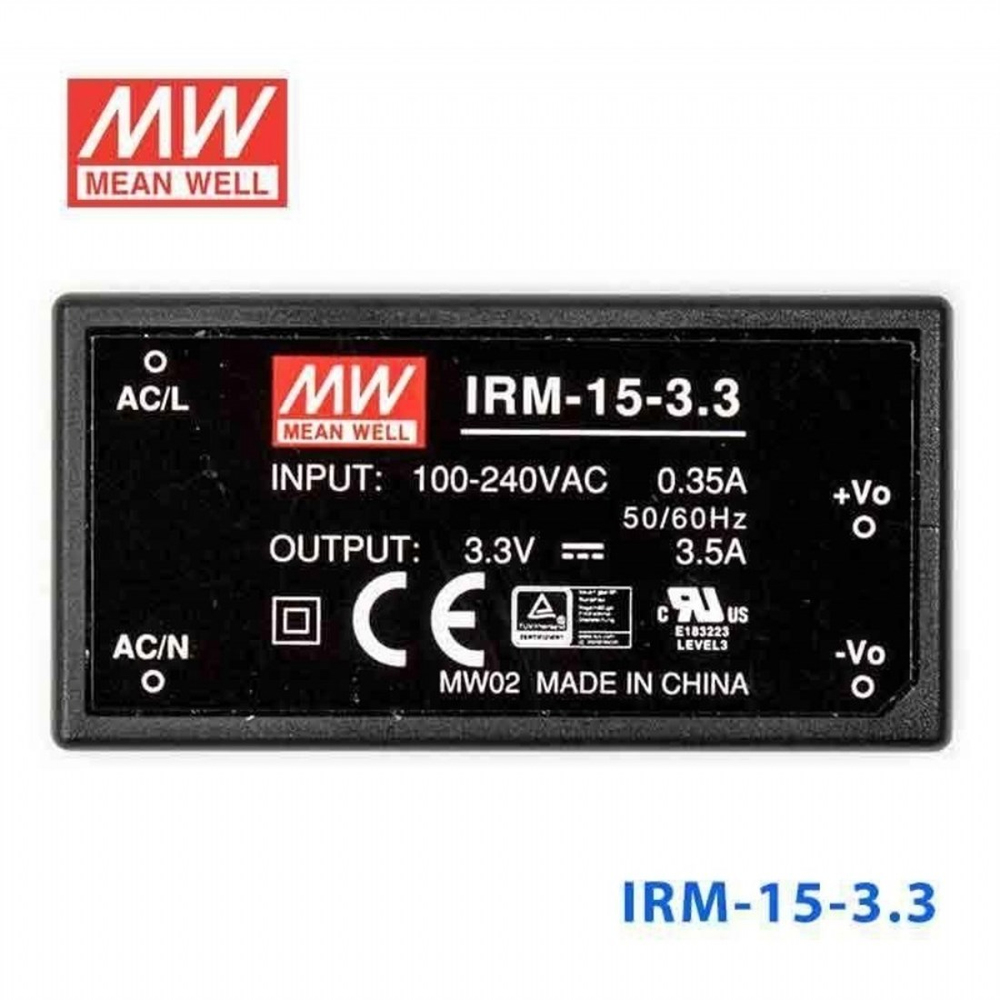 Meanwell IRM-15-3.3 Power Modül