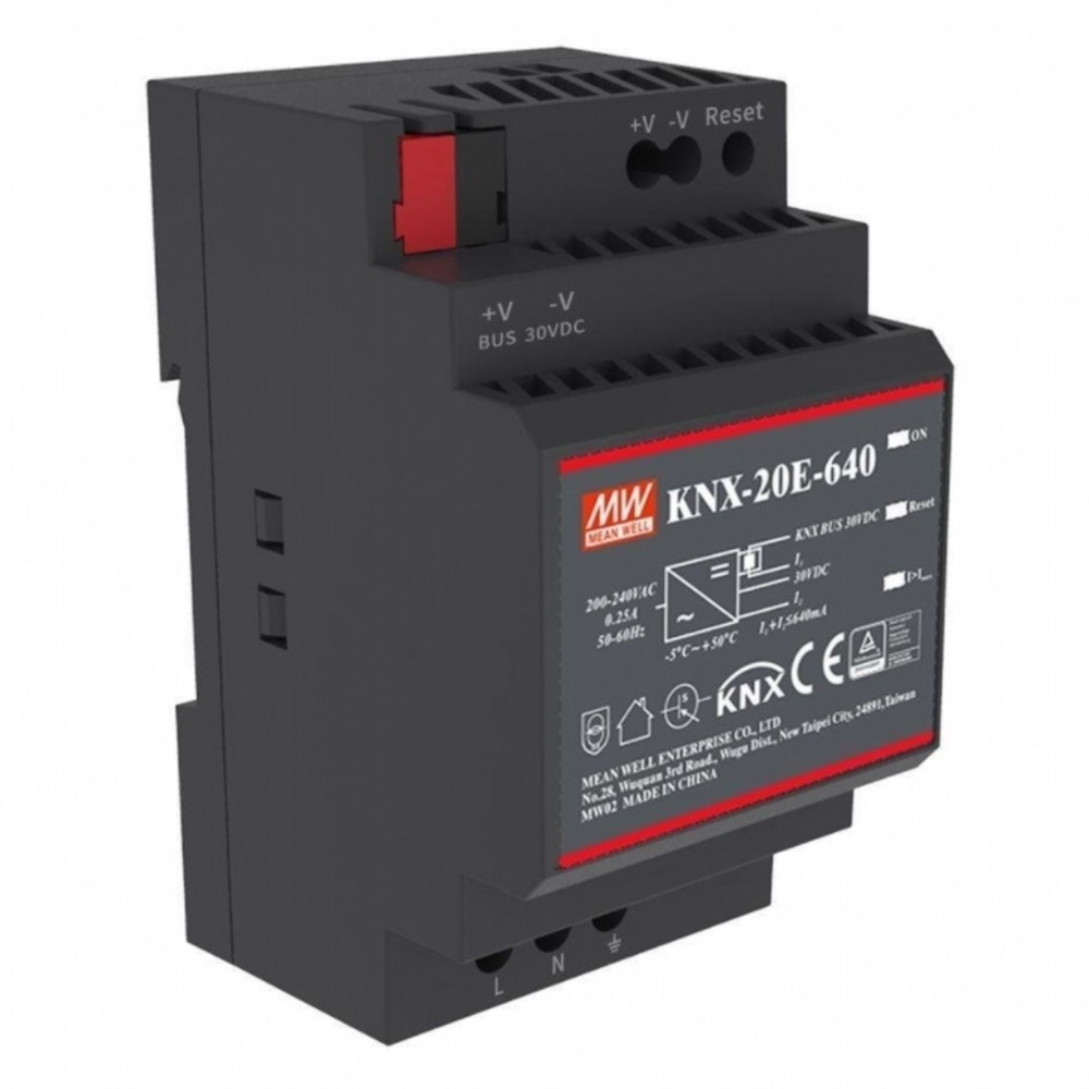 Meanwell KNX-20E-640 Ray Montaj Güç Kaynağı