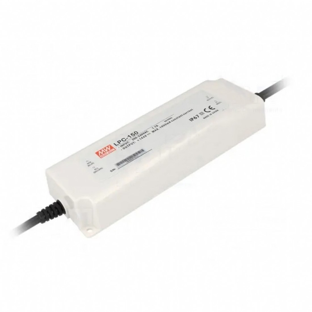 Meanwell LPC-150-3150 Sabit Akım Led Güç Kaynağı