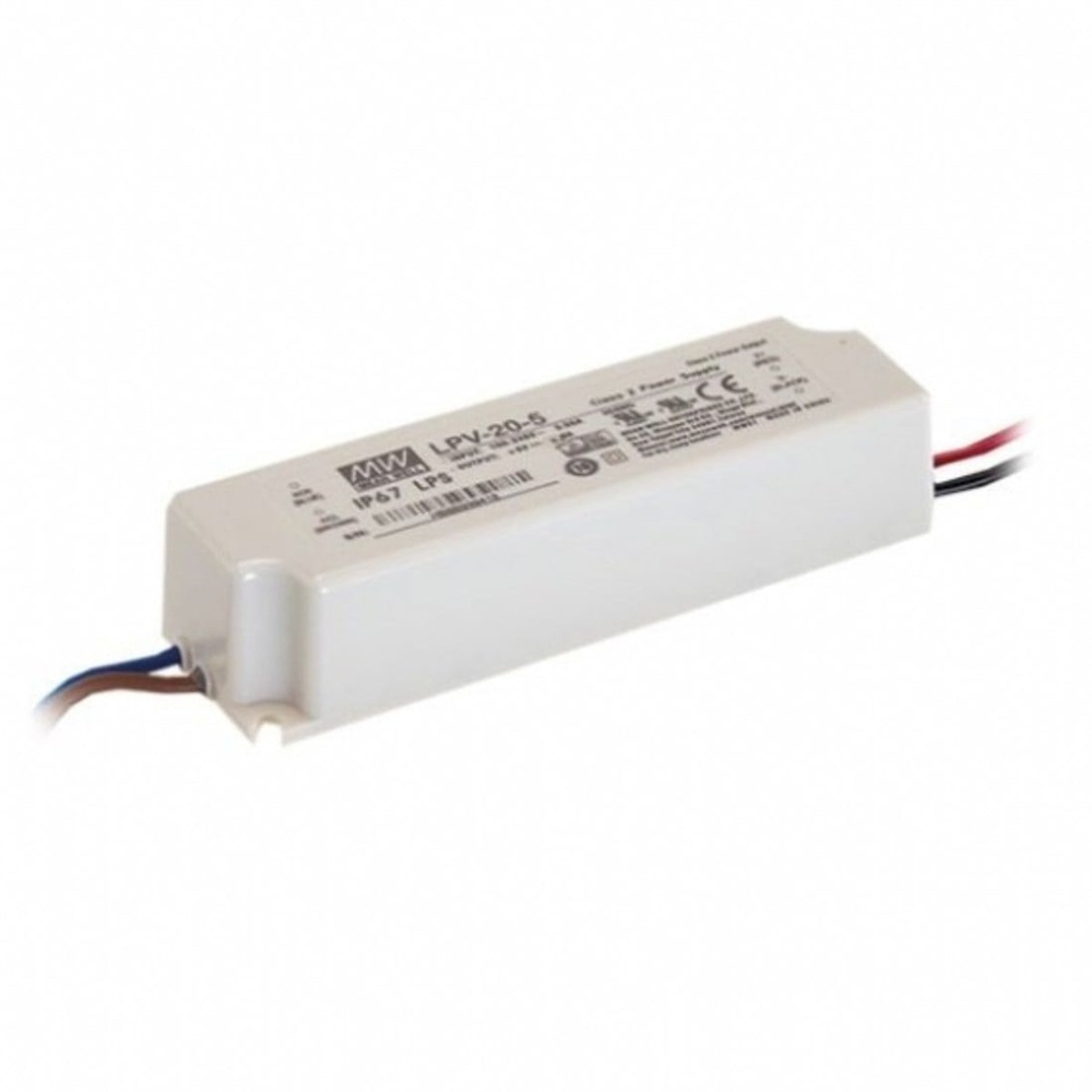 Meanwell LPV-20-12 Sabit Voltaj Led Güç Kaynağı