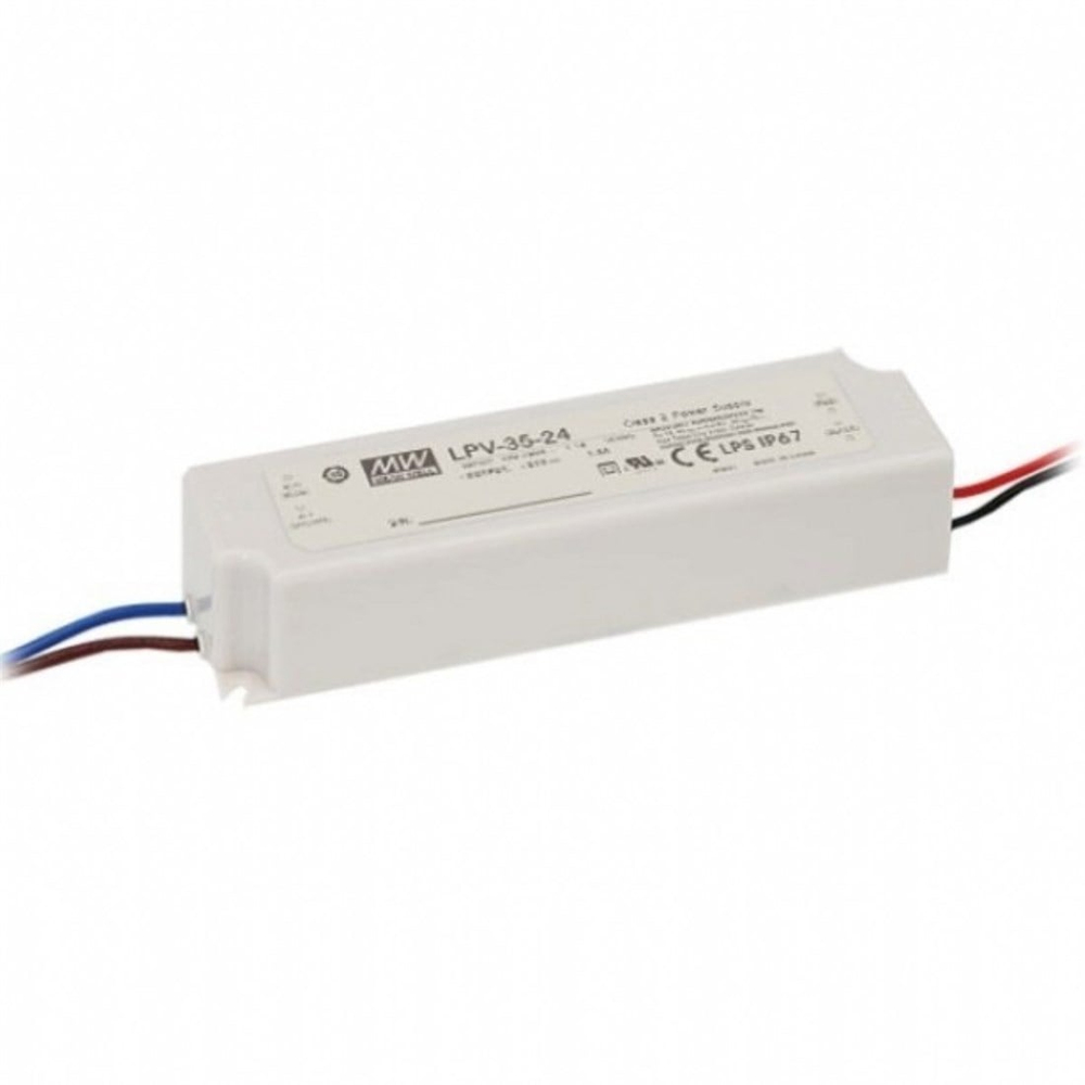 Meanwell LPV-35-12 Sabit Voltaj Led Güç Kaynağı