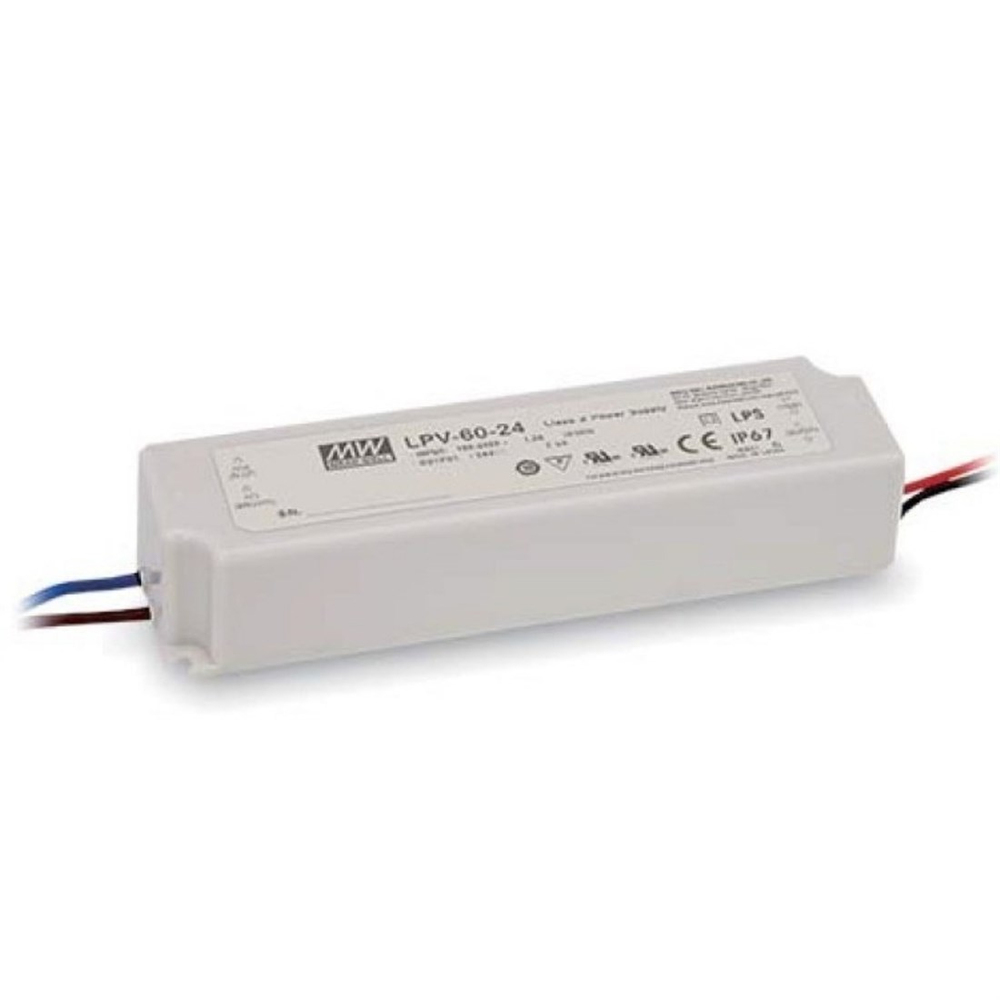 Meanwell LPV-60-36 Sabit Voltaj Led Güç Kaynağı