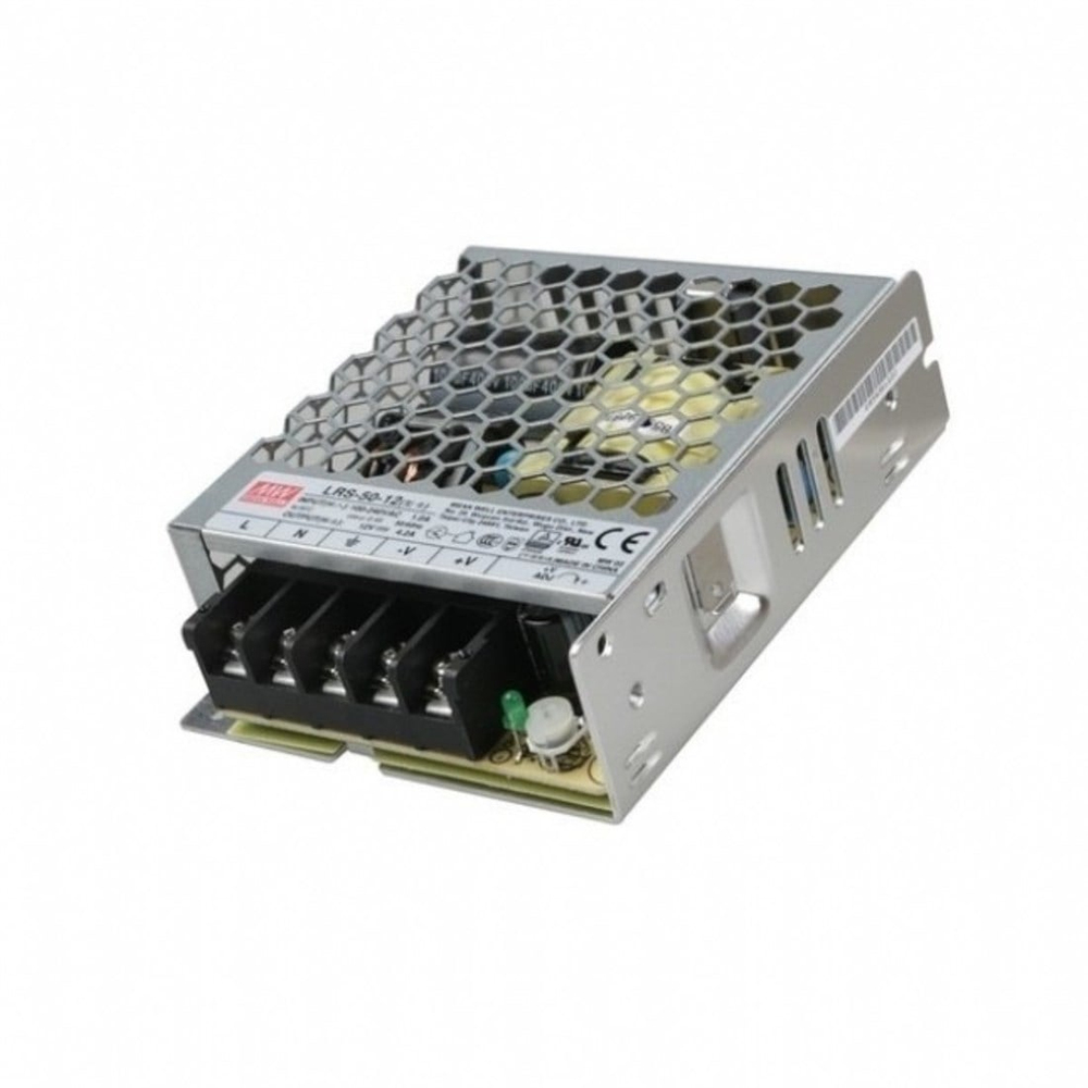 Meanwell LRS-50-12 Kapalı Tip Güç Kaynağı