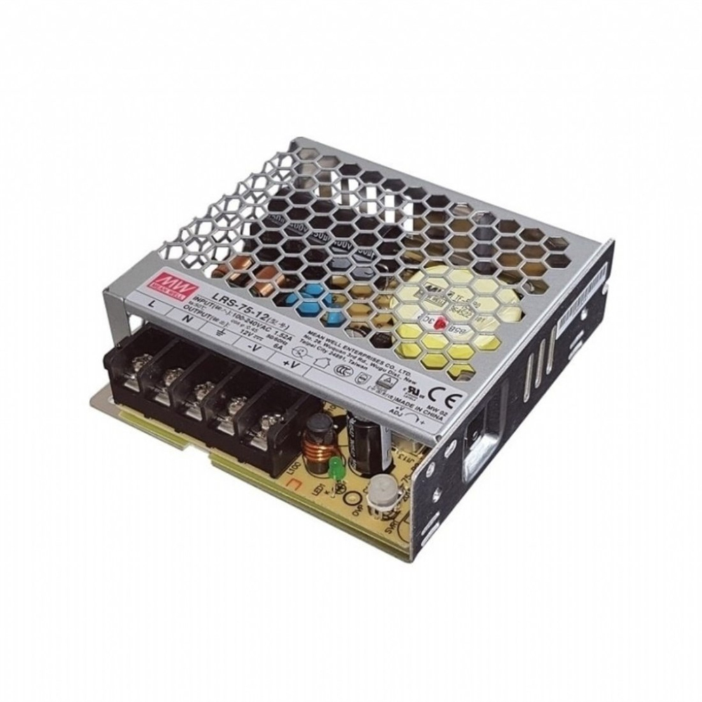 Meanwell LRS-75-15 Kapalı Tip Güç Kaynağı