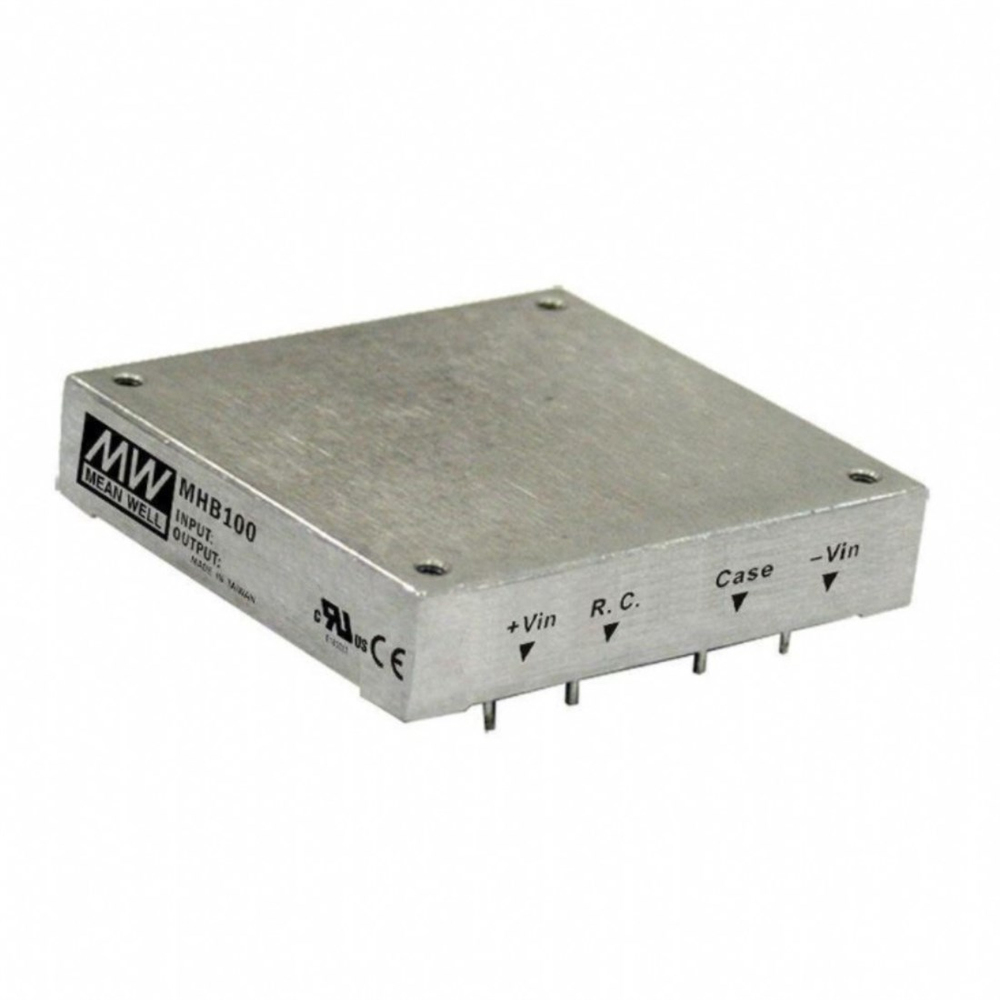 Meanwell MHB100-48S12 100W DC-DC Tek Çıkış Converter