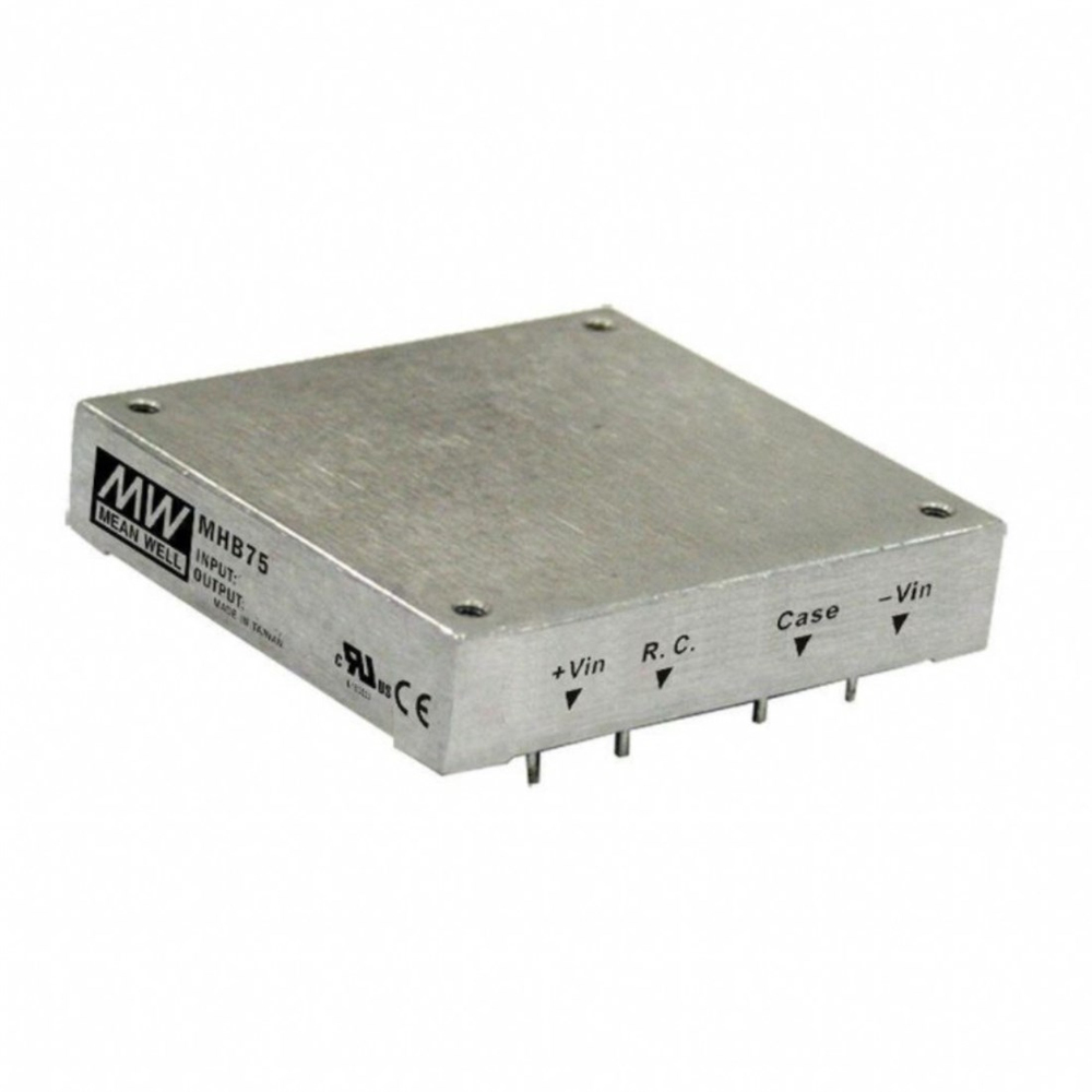Meanwell MHB75-24S5 75W DC-DC Tek Çıkış Converter