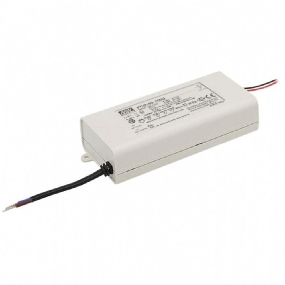 Meanwell PCD-40-350B Ac Dım Edilebilir Pfc Fonksiyonlu Led Güç Kaynağı