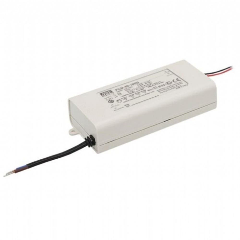Meanwell PCD-60-700B Ac Dım Edilebilir Pfc Fonksiyonlu Led Güç Kaynağı