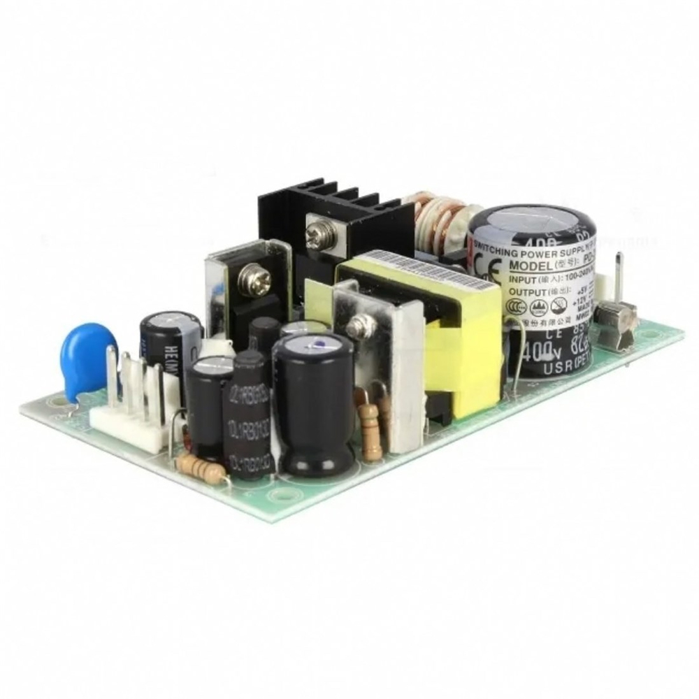 Meanwell PD-2505 2 Çıkışlı Güç Kaynağı