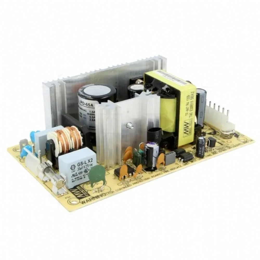 Meanwell PD-65B 2 Çıkışlı Güç Kaynağı