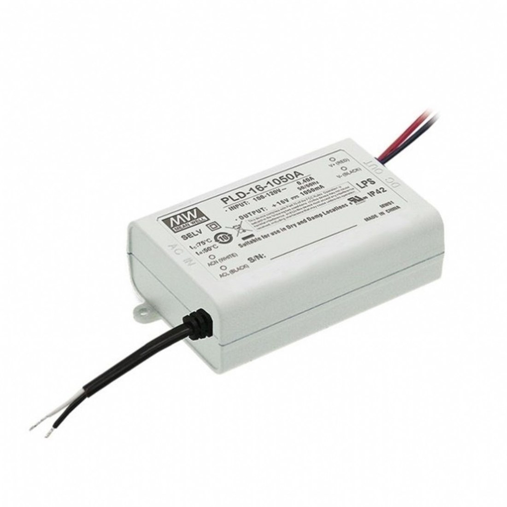 Meanwell PLD-16-700B Pfc Fonksiyonlu Led Güç Kaynağı