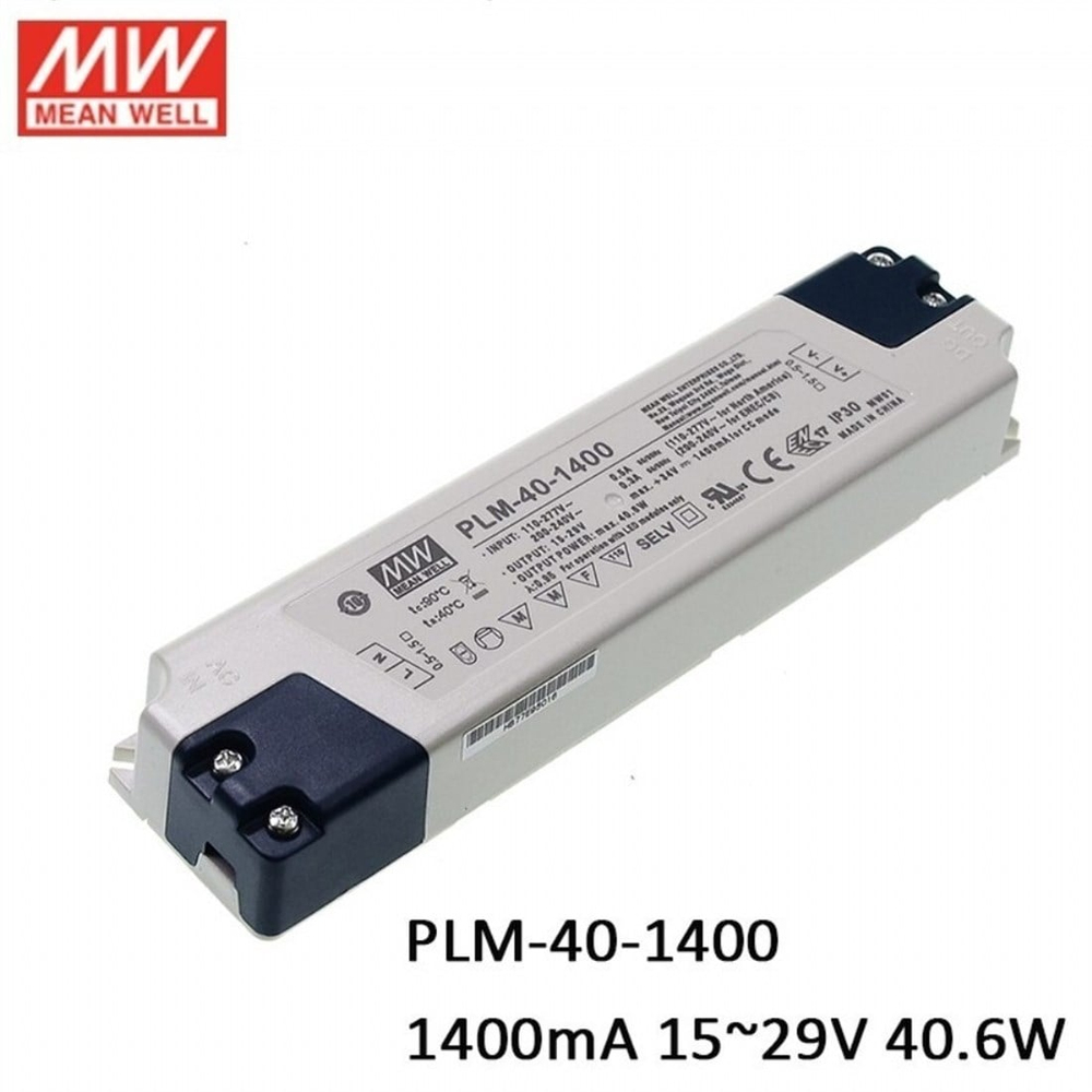 Meanwell PLM-40-1400 Sabit Akım Led Sürücü