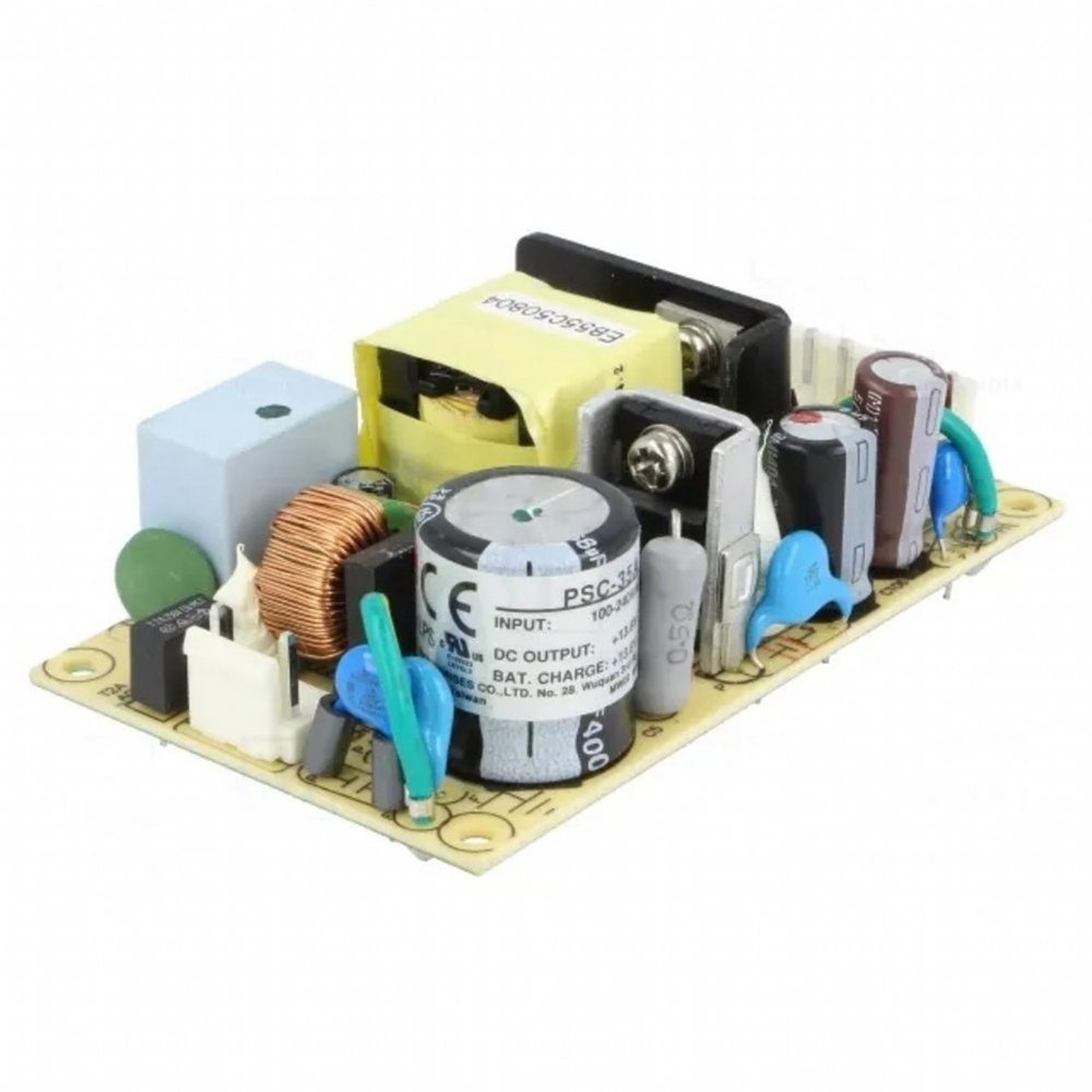 Meanwell PSC-35A Tek Çıkışlı  Pcb Tip Akü Şarj Cihazı
