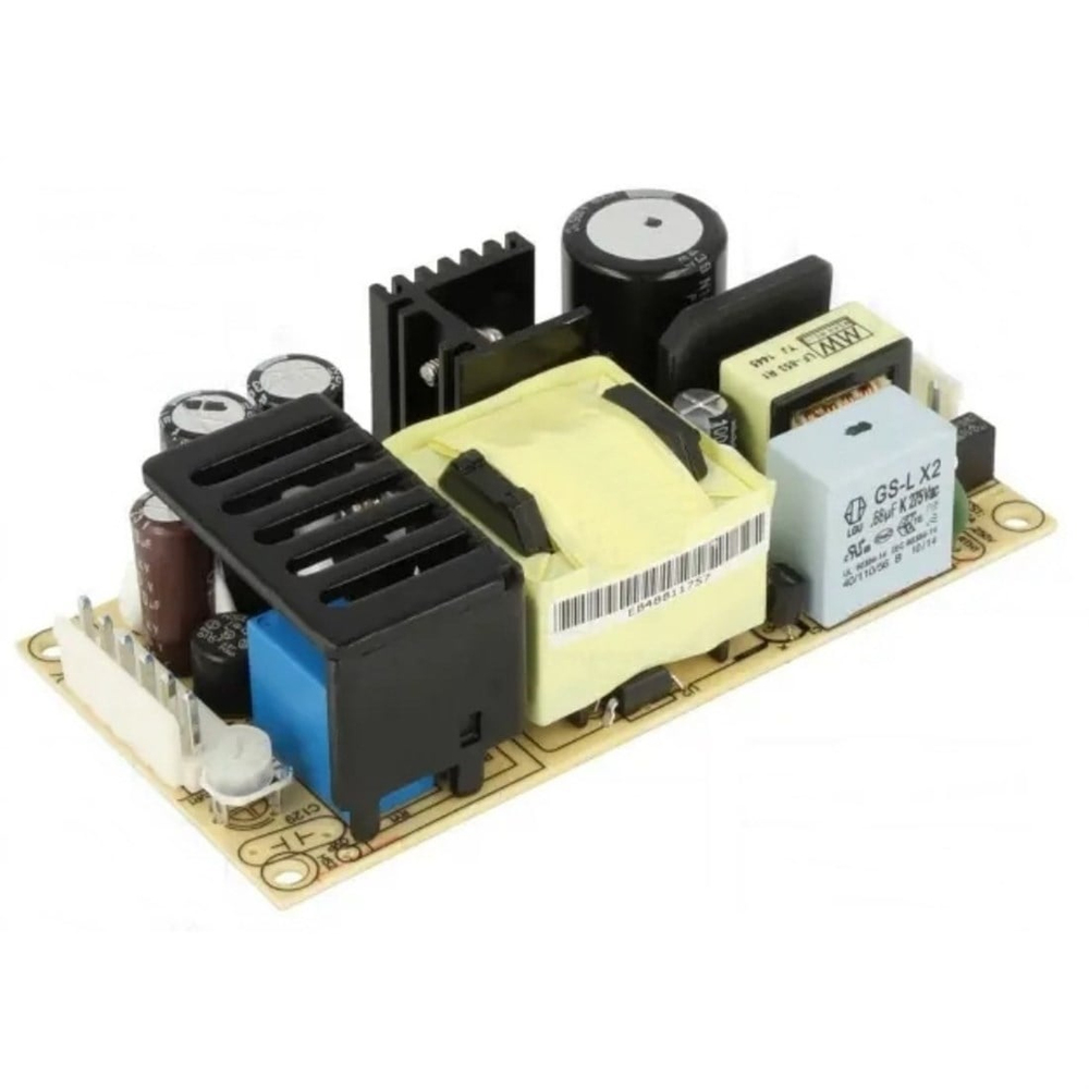 Meanwell PSC-60B Tek Çıkışlı  PCB Tip Akü Şarj Cihazı