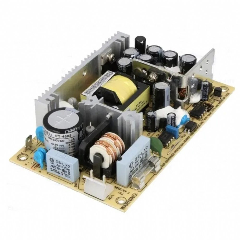 Meanwell PT-4503 3 Çıkışlı Güç Kaynağı