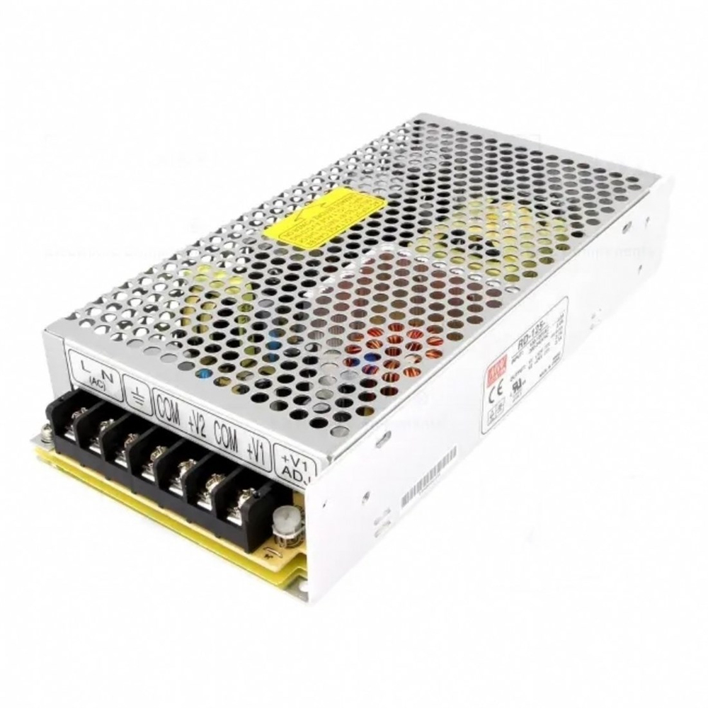 Meanwell RD-125-4824 2 Çıkışlı Güç Kaynağı