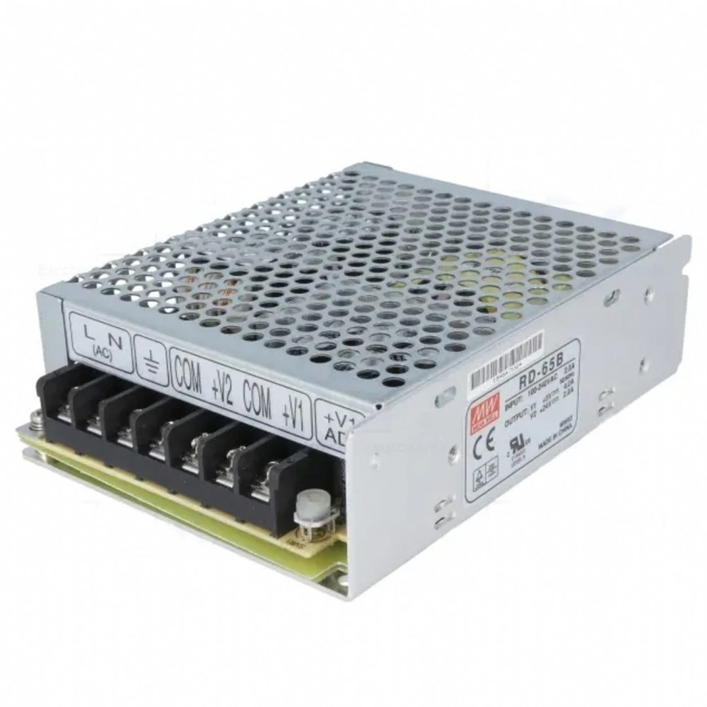 Meanwell RD-65B 2 Çıkışlı Güç Kaynağı