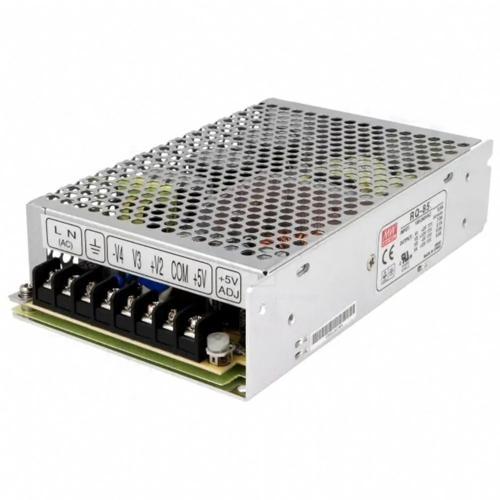 Meanwell RQ-85C 4 Çıkışlı Güç Kaynağı