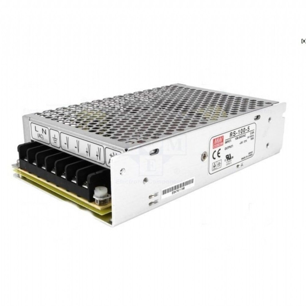 Meanwell RS-100-24 Panel Montaj Güç Kaynağı